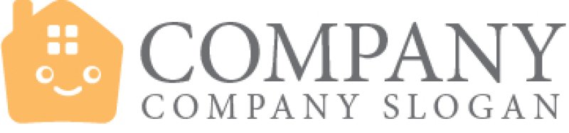 画像7: 家・顔・キャラクター・ロゴ・マークデザイン1294 (7)