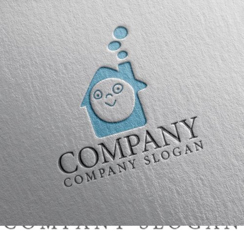 画像2: 家・顔・キャラクター・ロゴ・マークデザイン1295 (2)