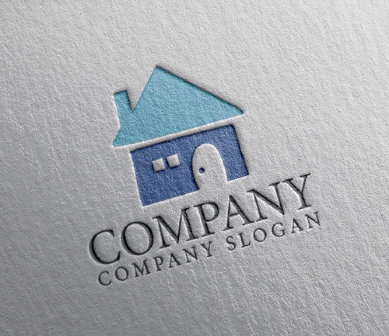 画像2: 家・屋根・手書き・ロゴ・マークデザイン1298 (2)