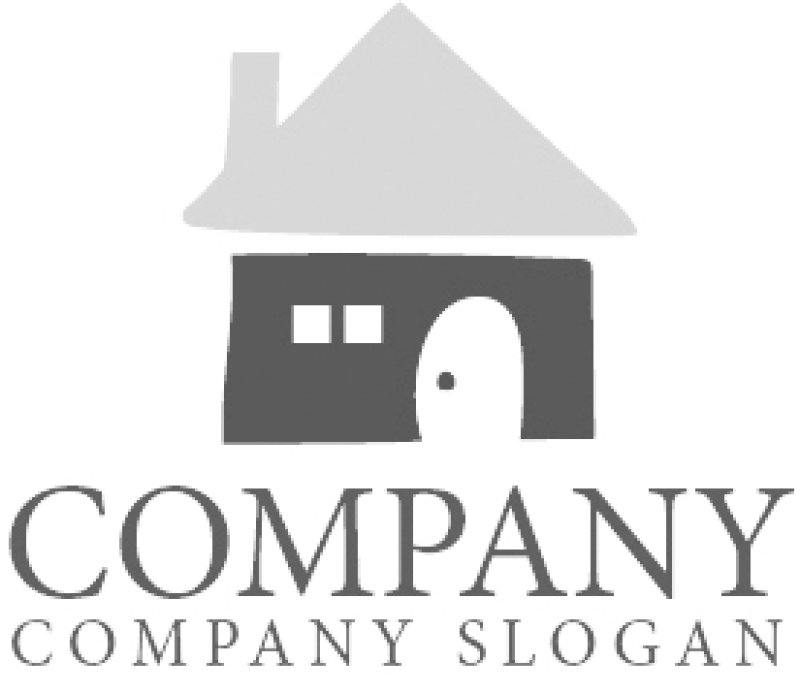 画像6: 家・屋根・手書き・ロゴ・マークデザイン1298 (6)