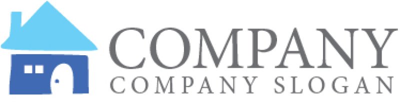 画像7: 家・屋根・手書き・ロゴ・マークデザイン1298 (7)