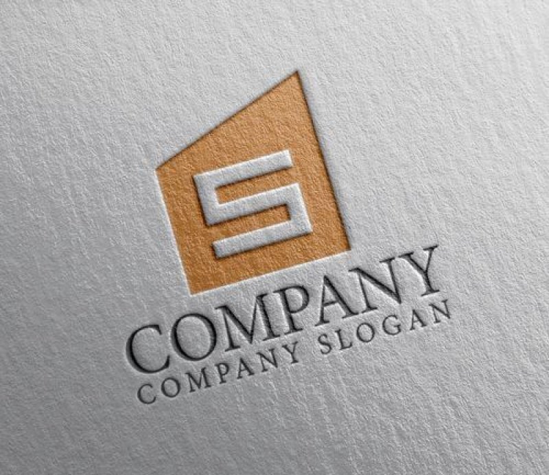 画像2: 家・S・シンプル・ロゴ・マークデザイン1302 (2)