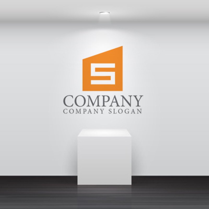 画像5: 家・S・シンプル・ロゴ・マークデザイン1302 (5)