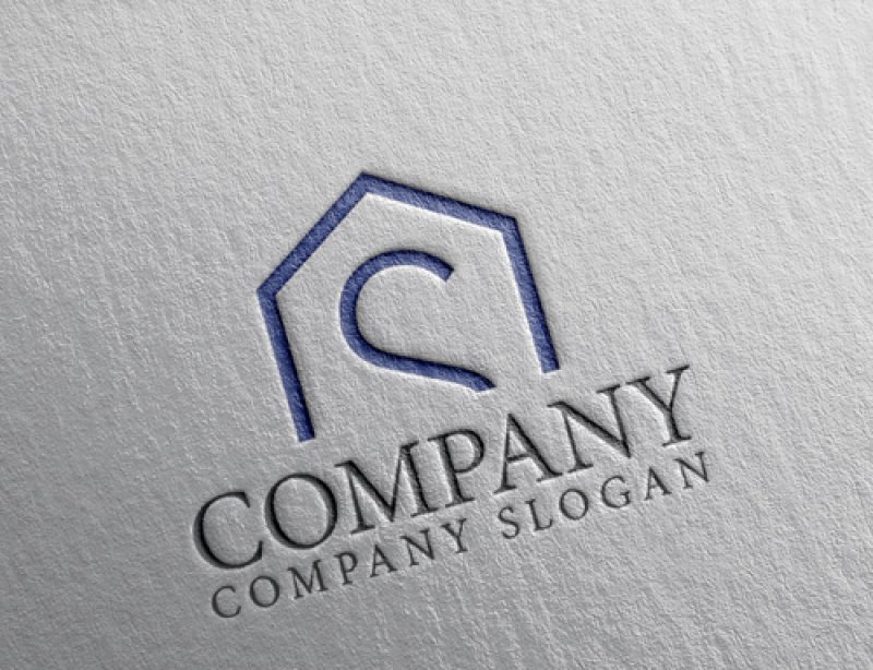 画像2: 家・S・線・アルファベット・ロゴ・マークデザイン1304 (2)