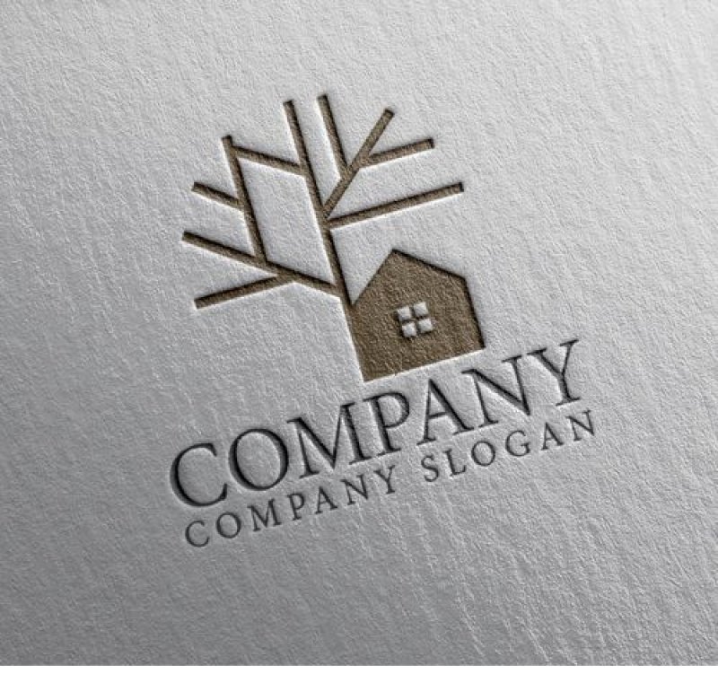 画像2: 家・アンテナ・木・ロゴ・マークデザイン1305 (2)