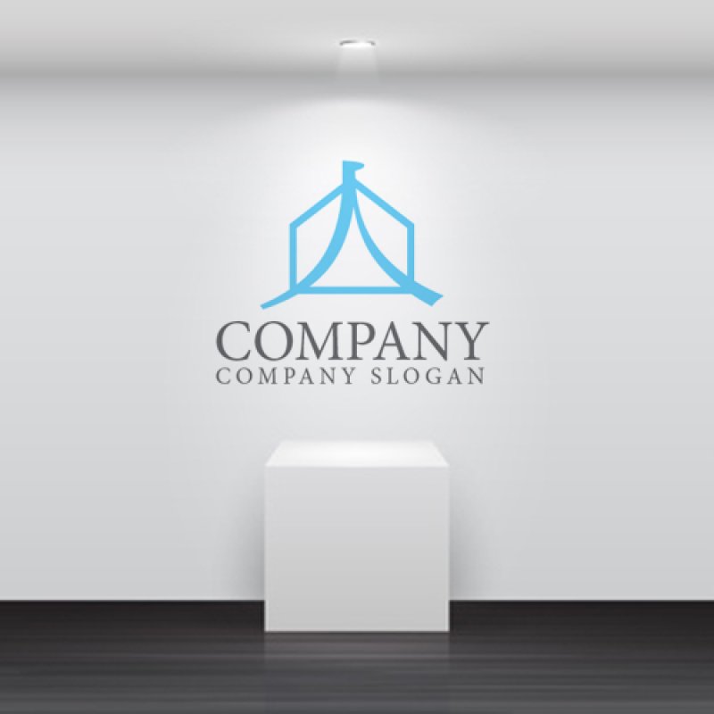 画像5: 家・人・漢字・ロゴ・マークデザイン1306 (5)