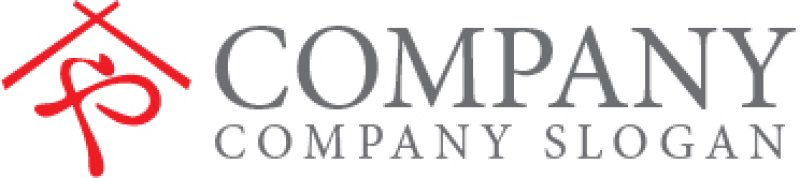 画像7: 家・や・ひらがな・ロゴ・マークデザイン1307 (7)