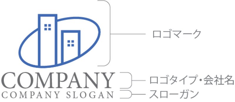 画像10: ビル・楕円・空間・ロゴ・マークデザイン1313 (10)