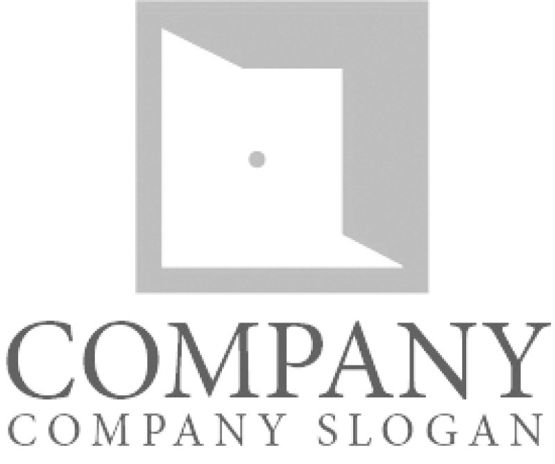 画像6: 家・ドア・四角・ロゴ・マークデザイン1315 (6)