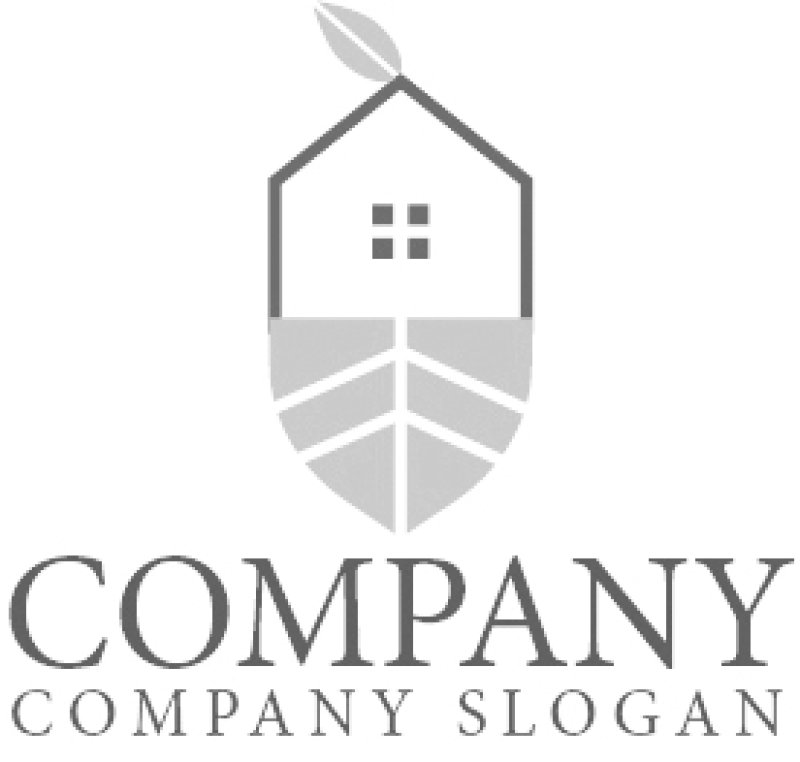 画像6: 家・葉・成長・ロゴ・マークデザイン1316 (6)