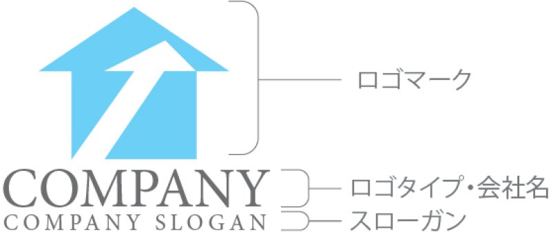 画像10: 家・矢印・上昇・ロゴ・マークデザイン1317 (10)