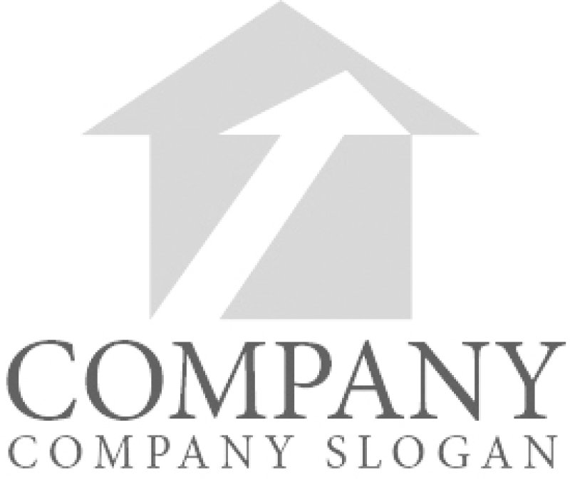 画像6: 家・矢印・上昇・ロゴ・マークデザイン1317 (6)