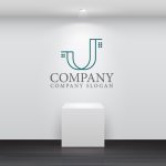 画像5: ビル・J・アルファベット・ロゴ・マークデザイン1320 (5)