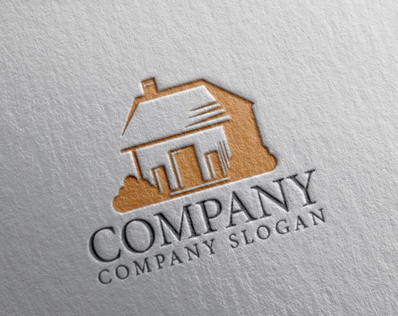 画像2: 家・一戸建て・庭・ロゴ・マークデザイン1325 (2)