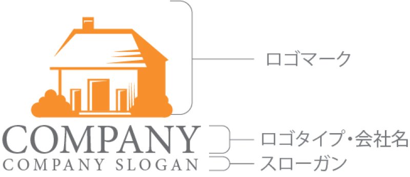 画像10: 家・一戸建て・庭・ロゴ・マークデザイン1325 (10)