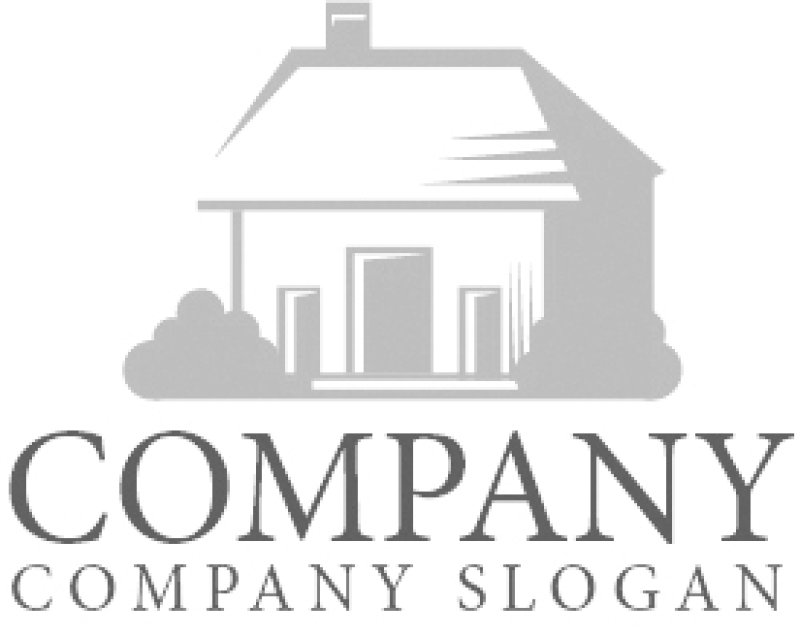 画像6: 家・一戸建て・庭・ロゴ・マークデザイン1325 (6)