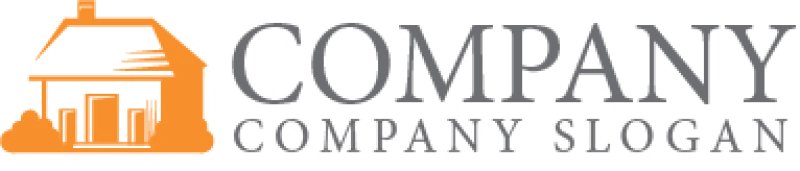 画像7: 家・一戸建て・庭・ロゴ・マークデザイン1325 (7)