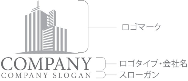 画像10: ビル・街・高層・ロゴマークデザイン1326 (10)