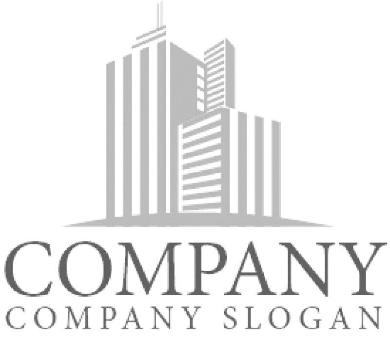 画像6: ビル・街・高層・ロゴマークデザイン1326 (6)