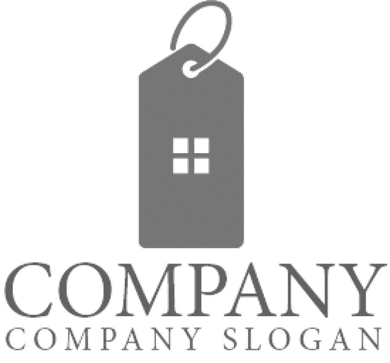 画像6: 家・タグ・札・窓・ロゴ・マークデザイン1328 (6)