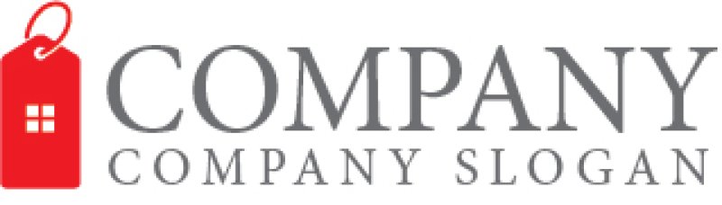 画像7: 家・タグ・札・窓・ロゴ・マークデザイン1328 (7)