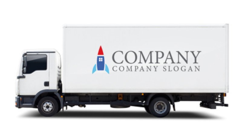 画像8: 家・ロケット・上昇・アルファベット・ロゴ・マークデザイン1331 (8)