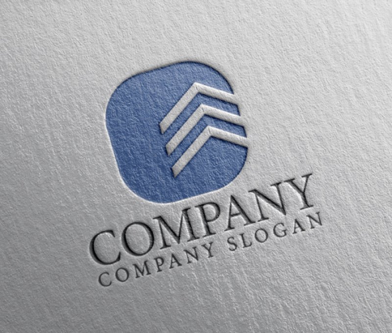 画像2: 屋根・四角・上昇・ロゴ・マークデザイン1336 (2)