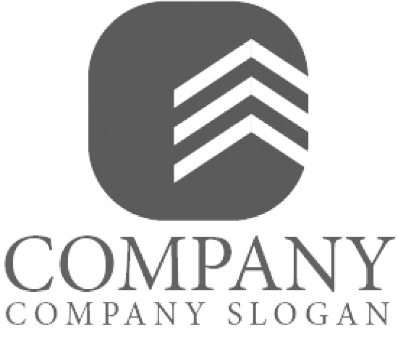 画像6: 屋根・四角・上昇・ロゴ・マークデザイン1336 (6)