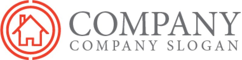 画像7: 家・輪・判・ロゴ・マークデザイン1339 (7)