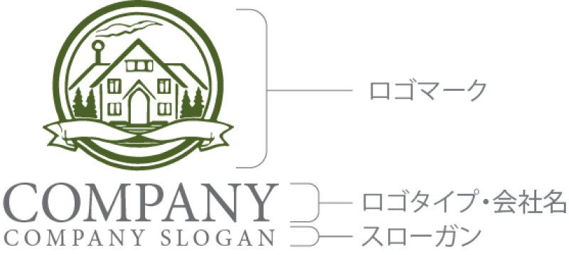 画像10: 家・輪・エンブレム・ホテル・ロゴ・マークデザイン1341 (10)