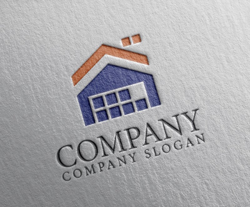 画像2: 家・倉庫・べ・屋根・ロゴ・マークデザイン1347 (2)