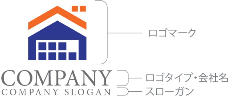 画像10: 家・倉庫・べ・屋根・ロゴ・マークデザイン1347 (10)