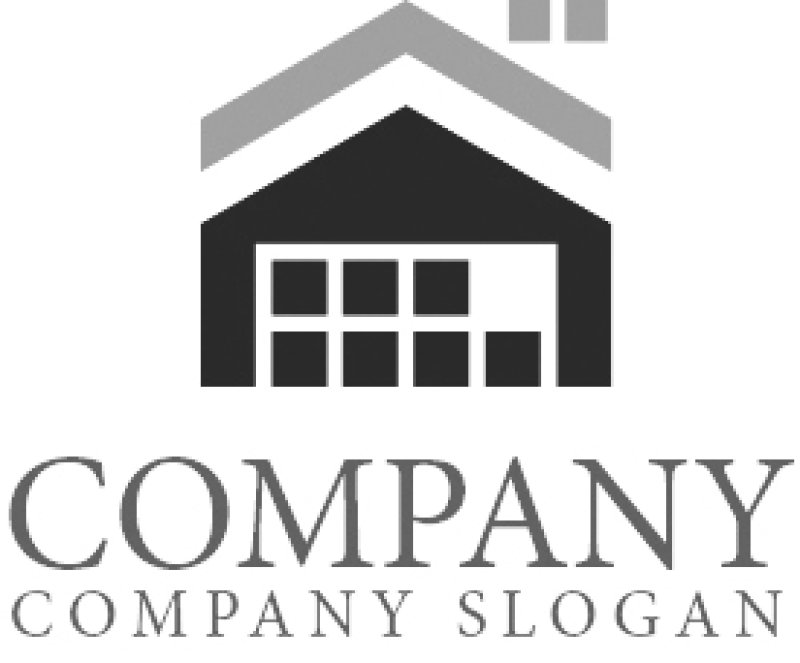 画像6: 家・倉庫・べ・屋根・ロゴ・マークデザイン1347 (6)