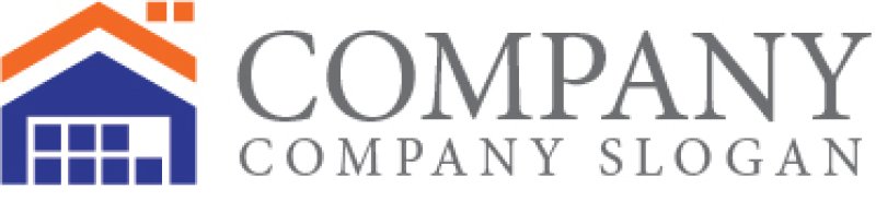 画像7: 家・倉庫・べ・屋根・ロゴ・マークデザイン1347 (7)