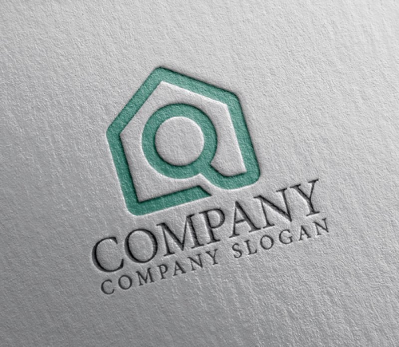 画像2: Q・家・検索・ロゴ・マークデザイン1348 (2)