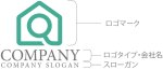画像10: Q・家・検索・ロゴ・マークデザイン1348 (10)