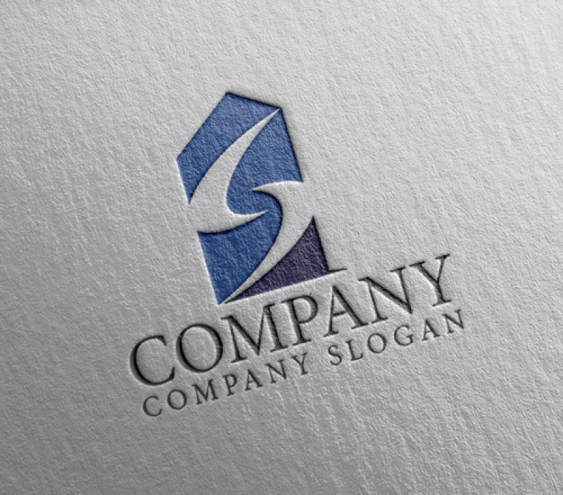 画像2: 家・S・上昇・曲線・ロゴ・マークデザイン1349 (2)