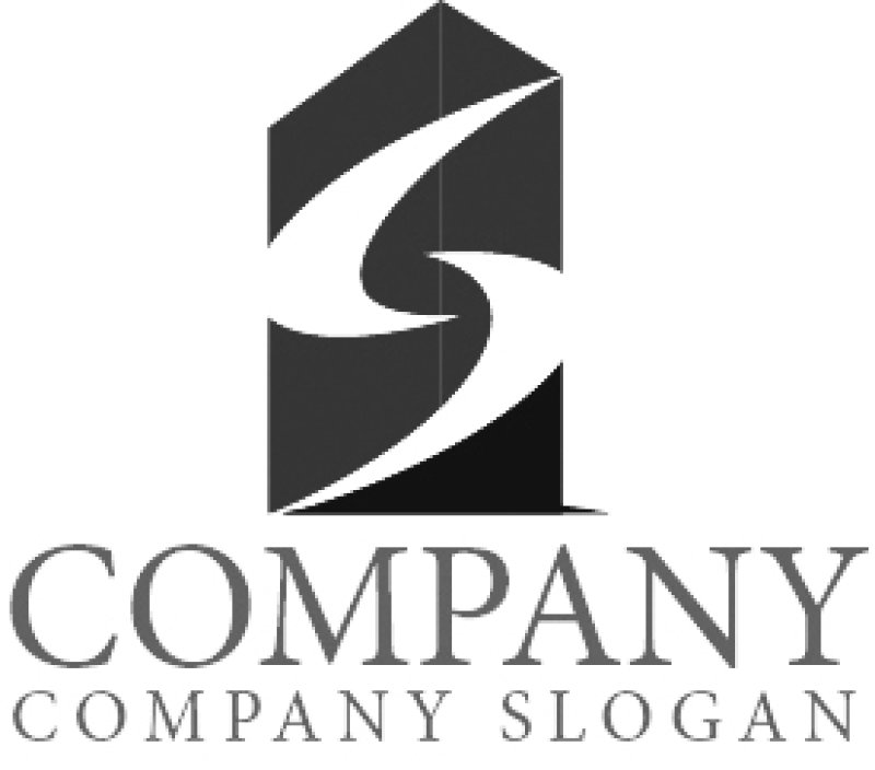 画像6: 家・S・上昇・曲線・ロゴ・マークデザイン1349 (6)