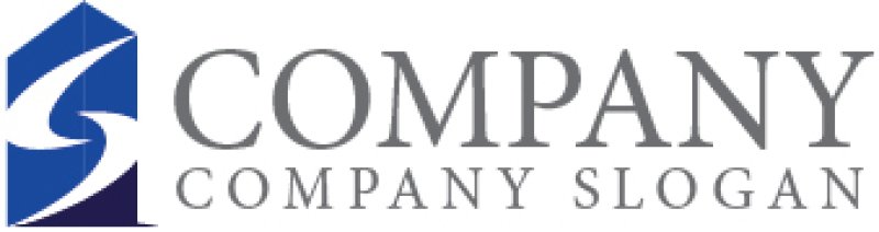 画像7: 家・S・上昇・曲線・ロゴ・マークデザイン1349 (7)