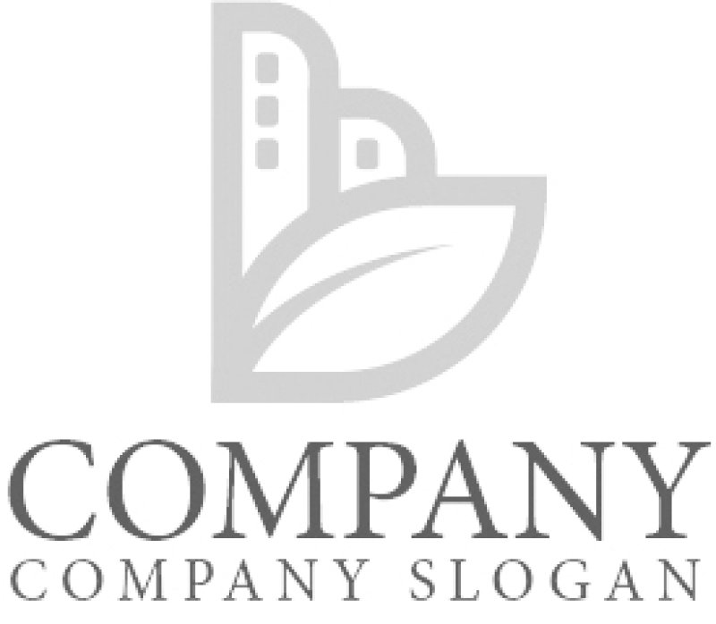 画像6: 葉・ビル・L・アルファベット・ロゴ・マークデザイン1350 (6)