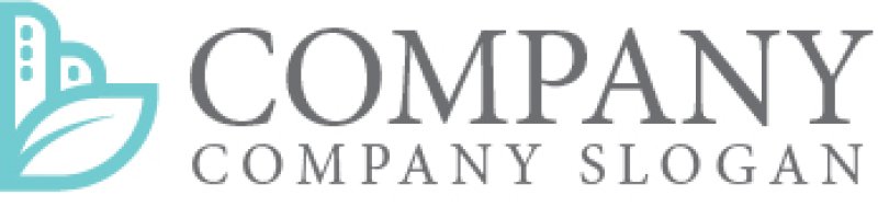 画像7: 葉・ビル・L・アルファベット・ロゴ・マークデザイン1350 (7)