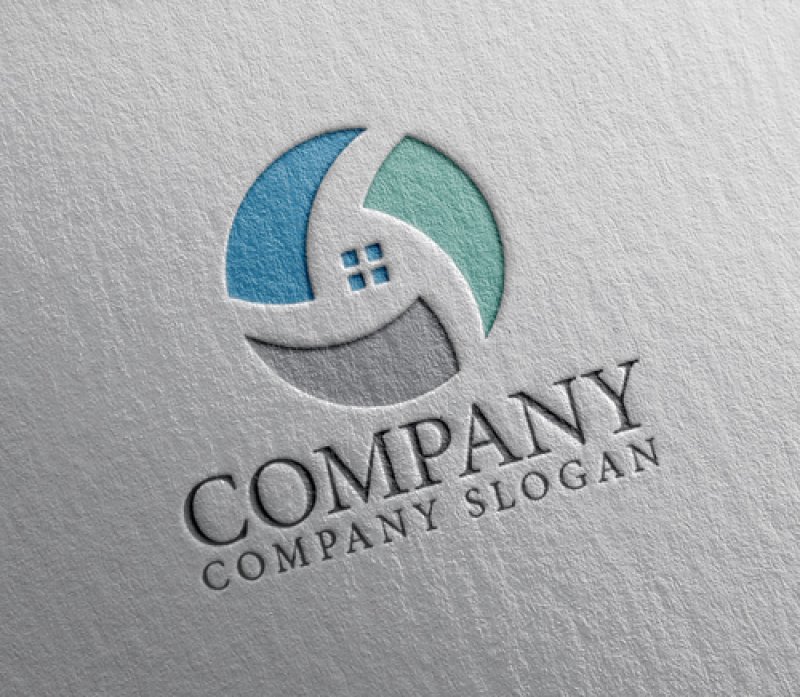 画像2: 家・輪・循環・ロゴ・マークデザイン1351 (2)