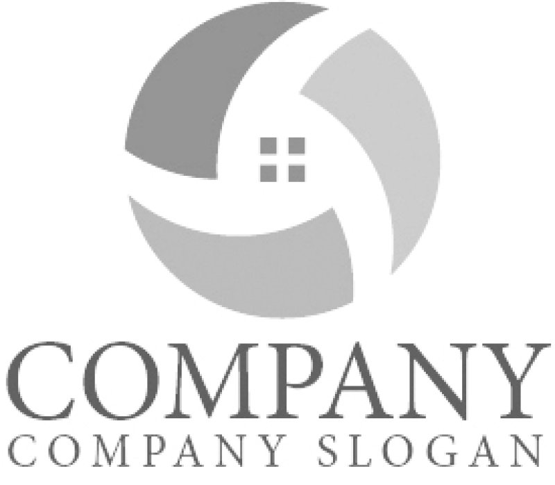 画像6: 家・輪・循環・ロゴ・マークデザイン1351 (6)