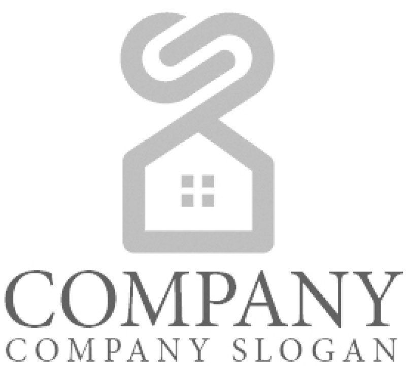 画像6: 家・S・クリップ・アルファベット・ロゴ・マークデザイン1354 (6)