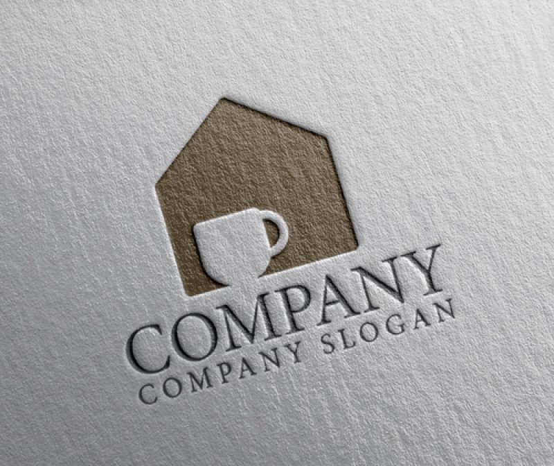 画像2: 家・カップ・ロゴ・マークデザイン1358 (2)