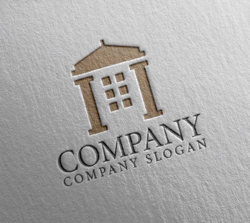 画像2: 家・H・アルファベット・ロゴ・マークデザイン1366 (2)