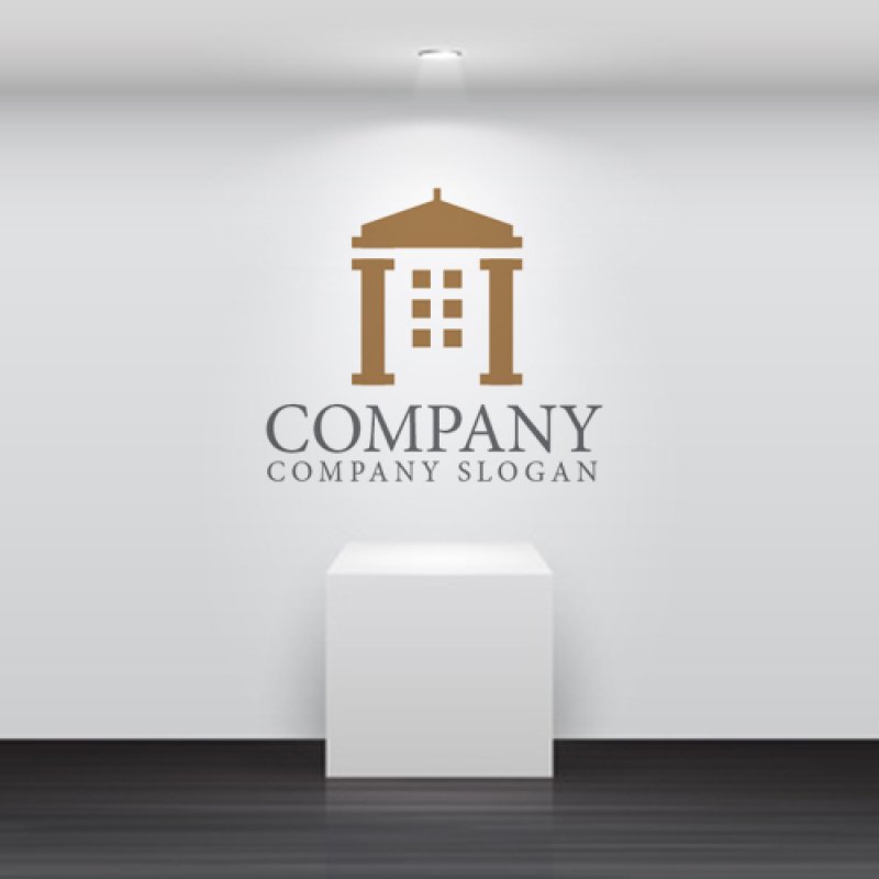 画像5: 家・H・アルファベット・ロゴ・マークデザイン1366 (5)