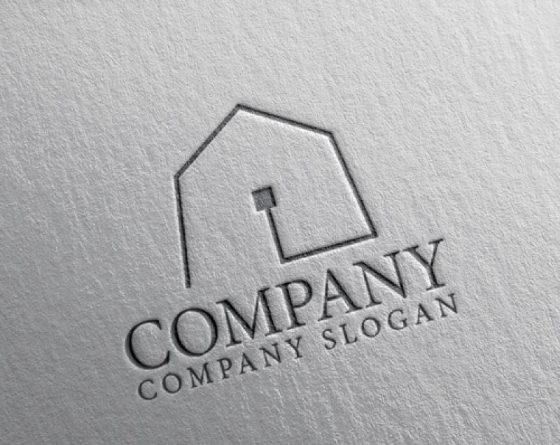 画像3: 家・テント・ロゴマークデザイン1376 (3)