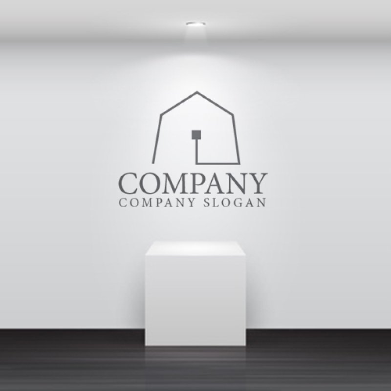 画像2: 家・テント・ロゴマークデザイン1376 (2)