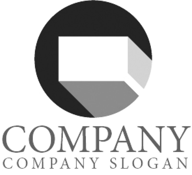 画像6: O・家・モニター・アルファベット・ロゴ・マークデザイン1381 (6)